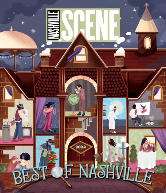 Nashville Scene cover, 10-17-24