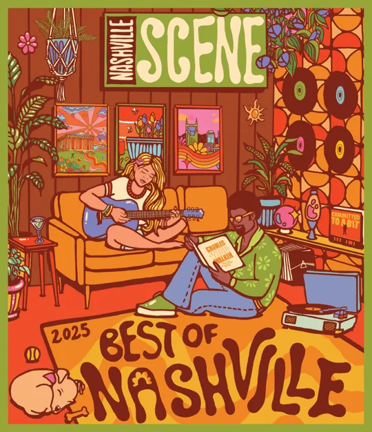 Nashville Scene cover, 10-9-25