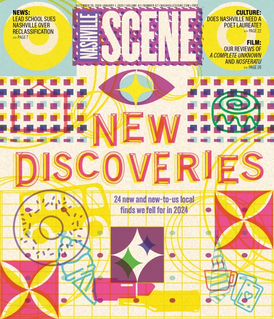 Nashville Scene cover, 12-26-24