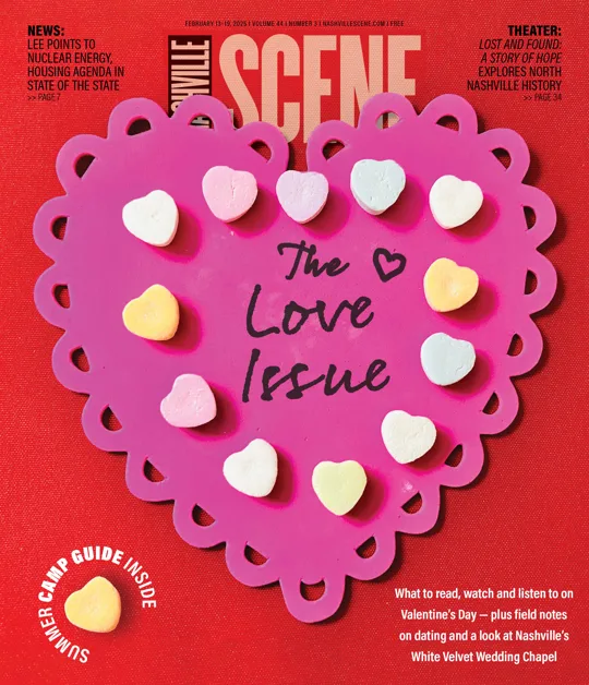 Nashville Scene cover, 2-13-25
