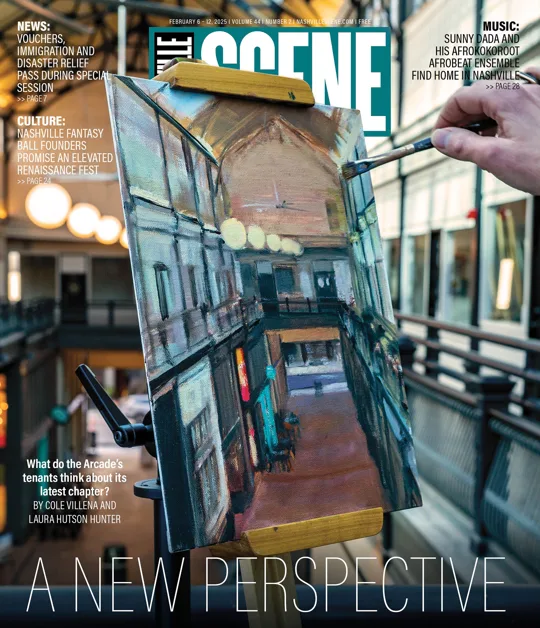 Nashville Scene cover, 2-6-25