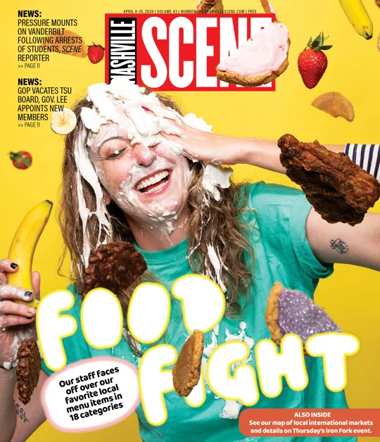 Nashville Scene cover, 4-4-24