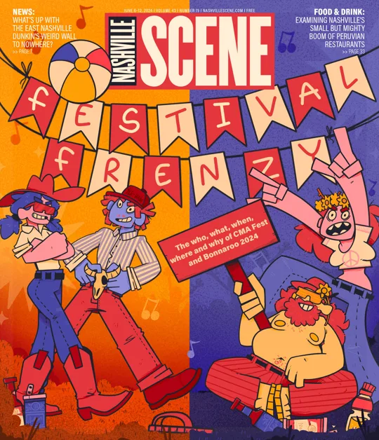 Nashville Scene cover, 6-6-24