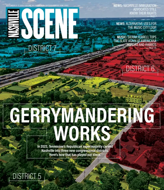 Nashville Scene cover, 9-11-25